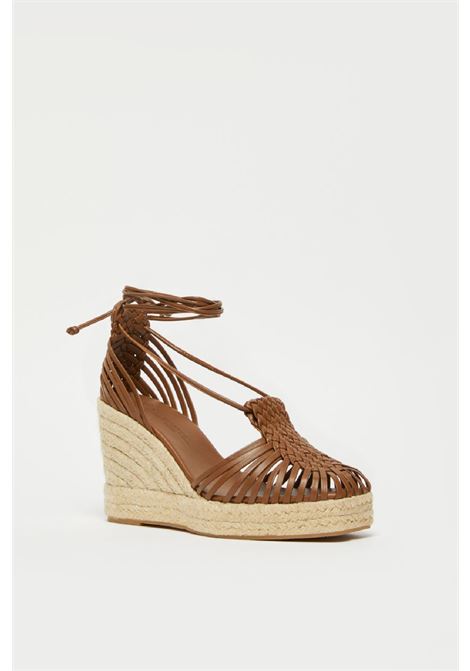 sandali in pelle intrecciata MAX MARA WEEKEND | 2515521115600002